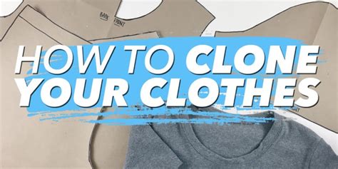 how to clone your clothes with wendy|clone your clothes.